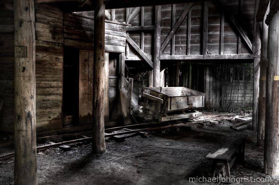 seigoshi mine ruins haikyo abandoned cart urbex lonely ruined 21