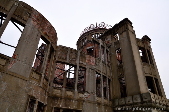 Hiroshima A-bomb dome | Mike Grist