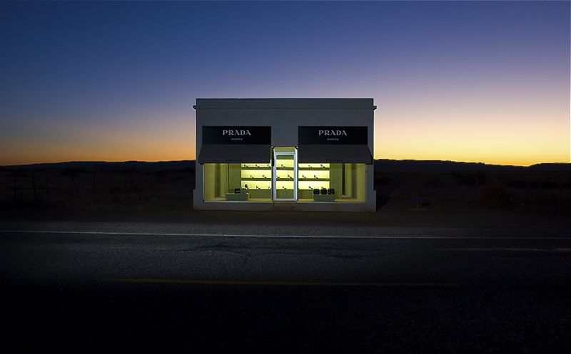 The Prada store that got left behind | Mike Grist